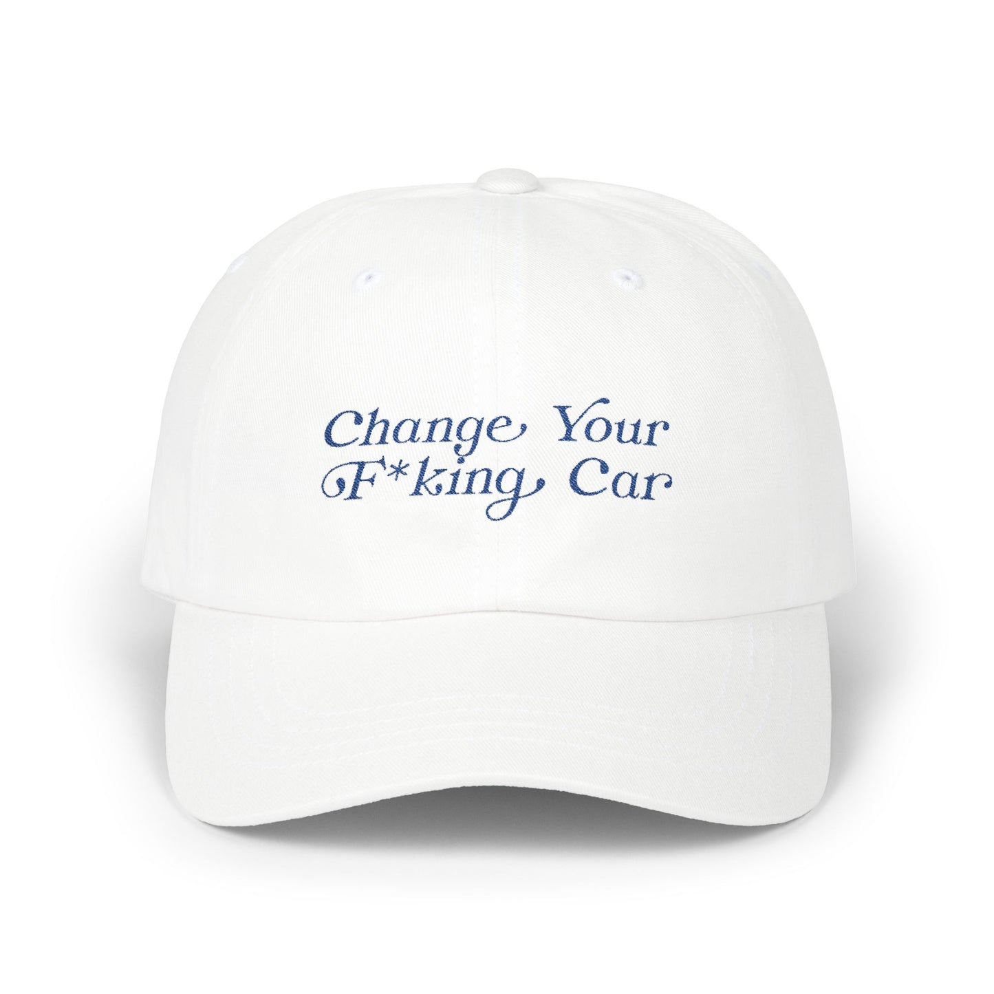 Change Your F*king Car Cap