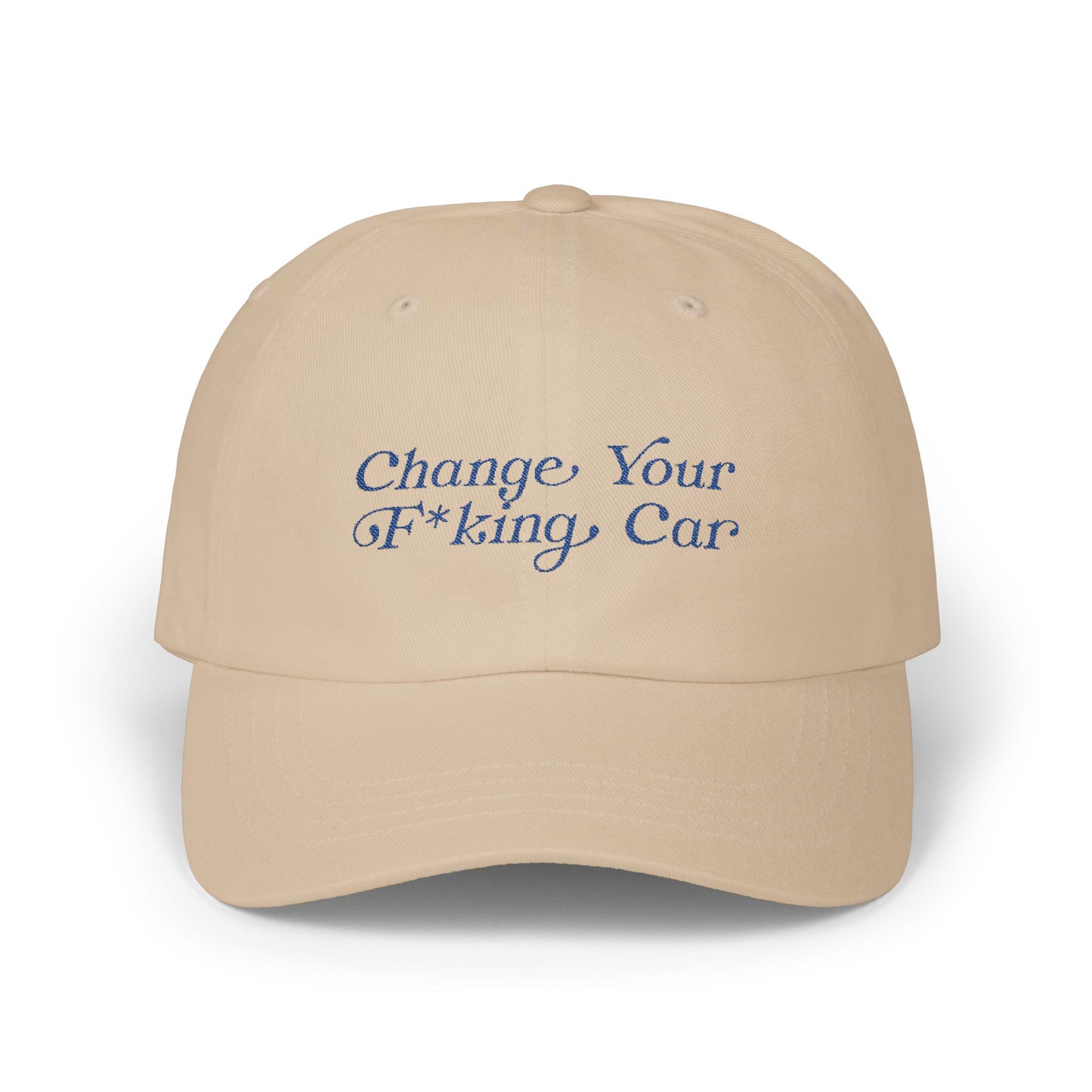 Change Your F*king Car Cap