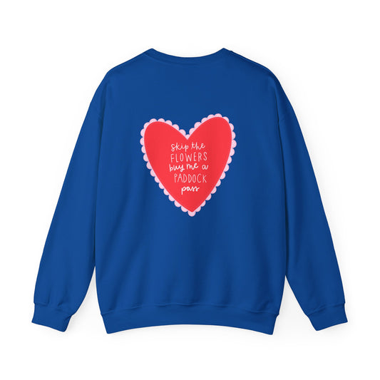 Skip The Flowers Crewneck