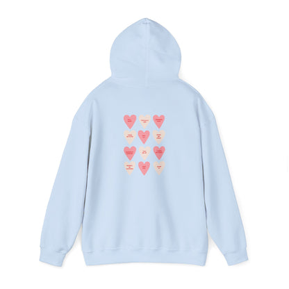 Candy F1 Hearts Hoodie