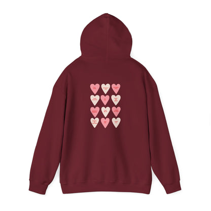 Candy F1 Hearts Hoodie