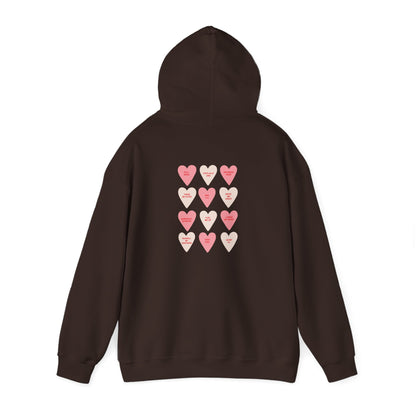 Candy F1 Hearts Hoodie