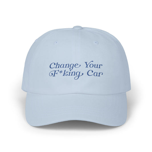 Change Your F*king Car Cap