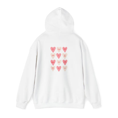 Candy F1 Hearts Hoodie