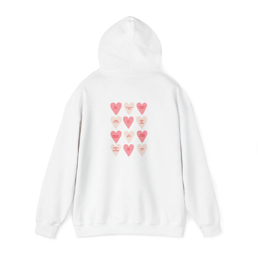 Candy F1 Hearts Hoodie