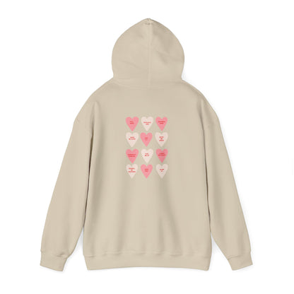 Candy F1 Hearts Hoodie