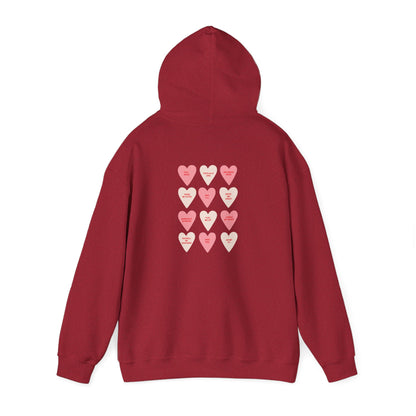 Candy F1 Hearts Hoodie
