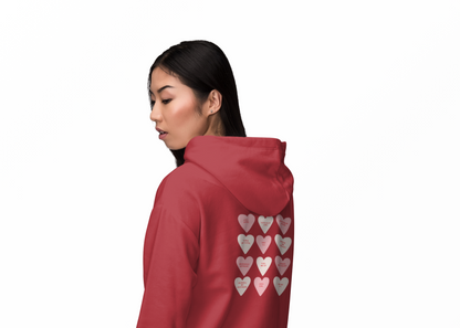 Candy F1 Hearts Hoodie